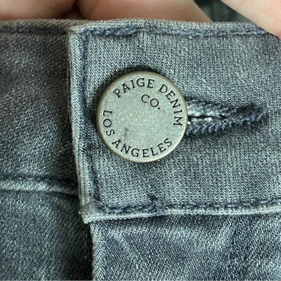 PAIGEVerdugoUltraSkinnyJeansinStoneDustGreysizeUS29 - Picture 9 of 15